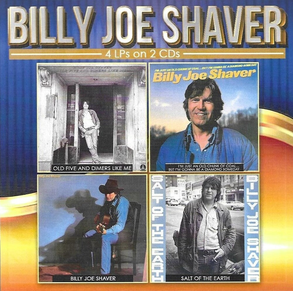 Shaver, Billy Joe - Old 5 & Dimers Like Me / I'm Just An Old Chunk [CD]