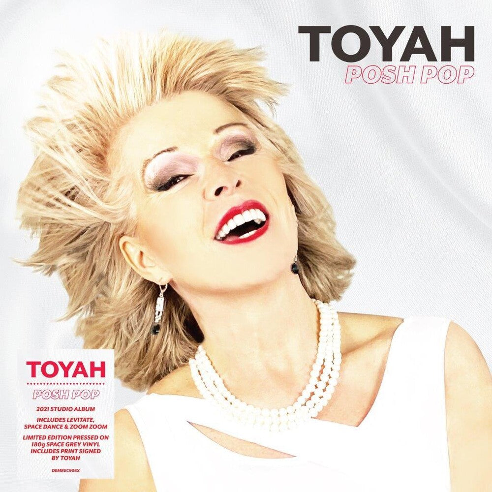Toyah - Posh Pop [Indie Exclusive Limited Edition Signed Space Grey LP] [New Vinyl]