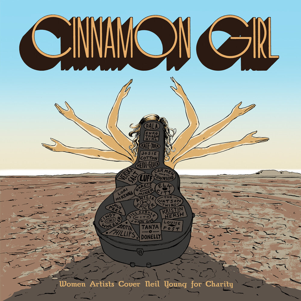 Cinnamon Girl - Women Artists Cover Neil Young For - Cinnamon Girl - Women Artists Cover Neil Young For [CD] [New CD]