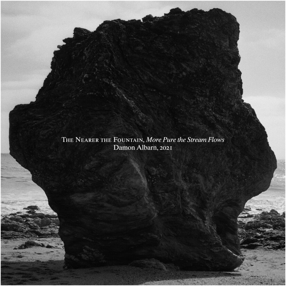 Damon Albarn - The Nearer the Fountain, More Pure the Stream Flows [LP] [New Vinyl]