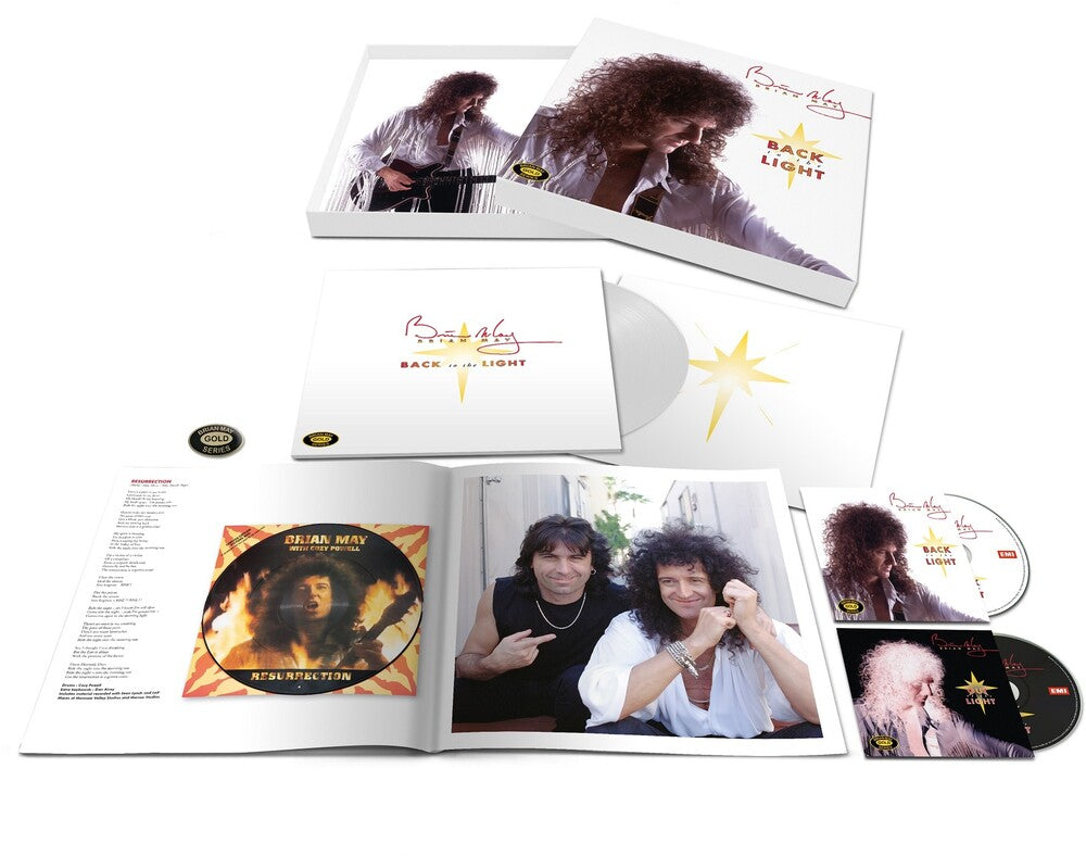 Brian May - Back To The Light: Remastered [2 CD/LP Box Set] [New CD]