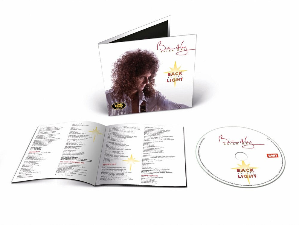 Brian May - Back To The Light: Remastered [CD] [New CD]