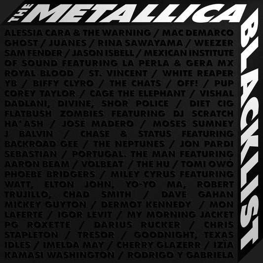 Metallica - The Metallica Blacklist [Limited Edition 7LP] [New Vinyl]