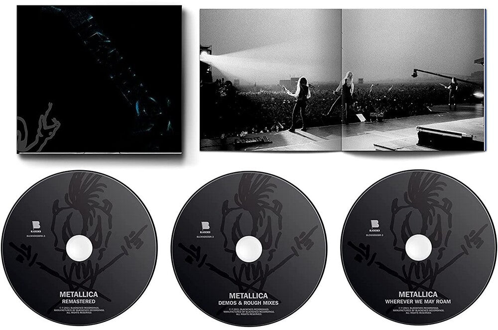 Metallica - Metallica: Remastered [3CD Expanded Edition] [New CD]