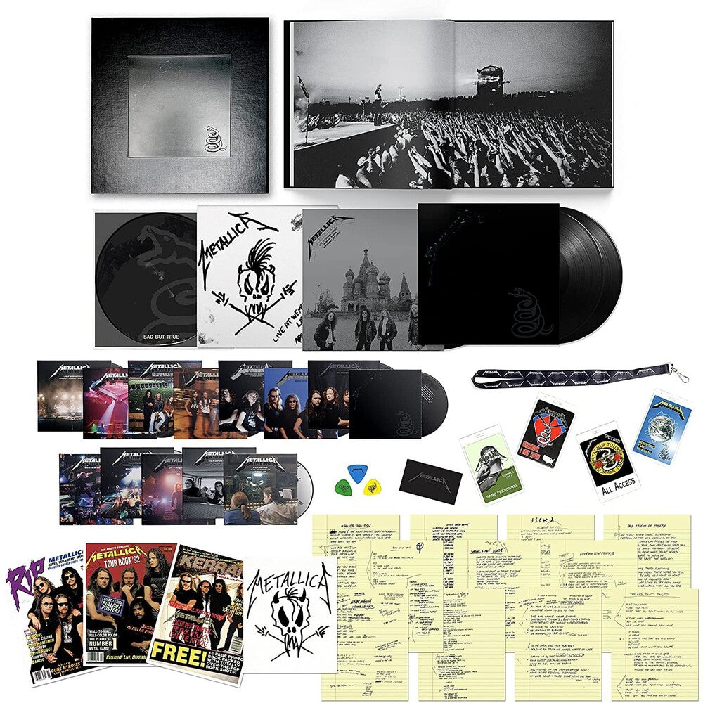 Metallica - Metallica: Remastered [Limited Edition Deluxe Box Set] [New Vinyl]