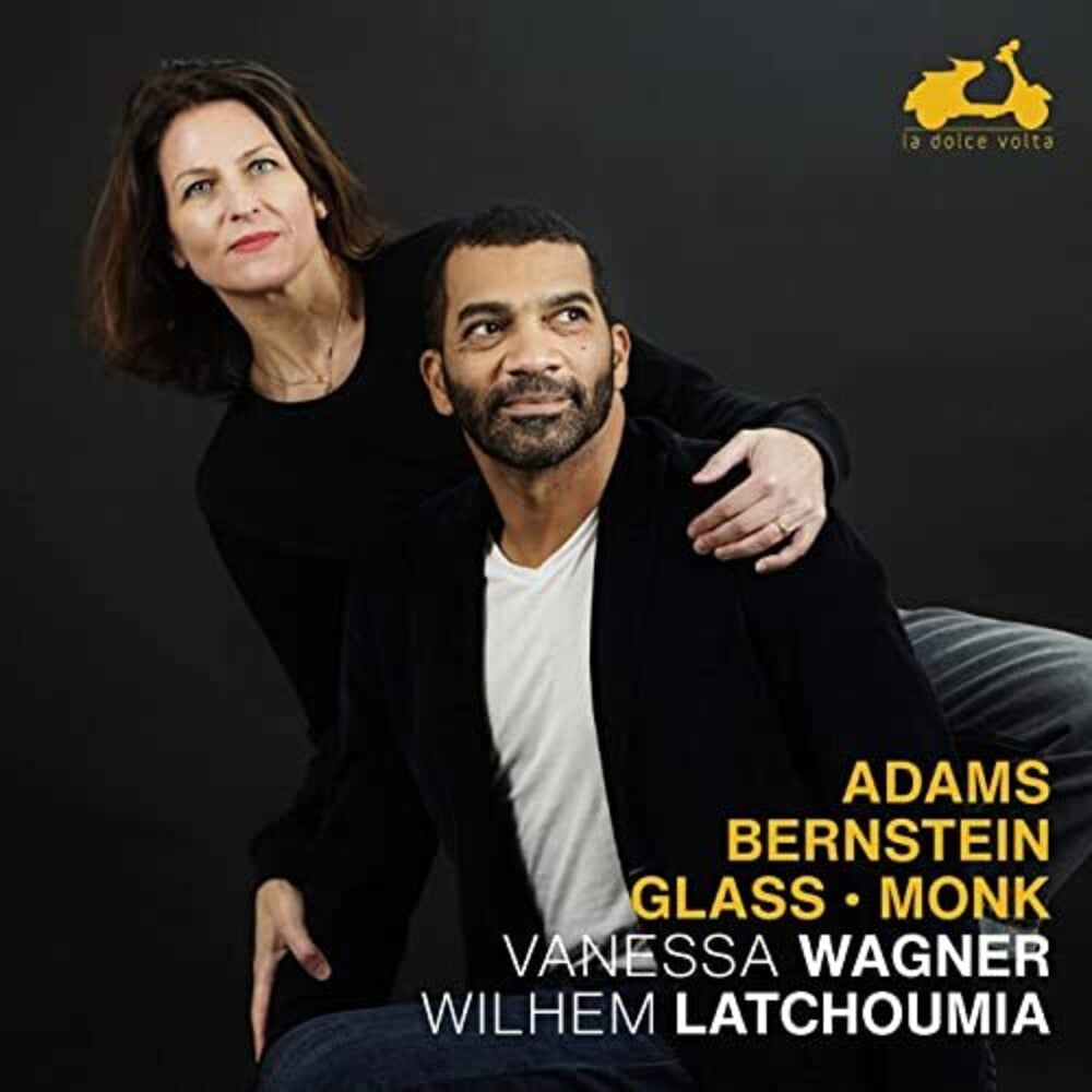 Wilhem Latchoumia  / Warnger,Vanessa - This Is America [CD]