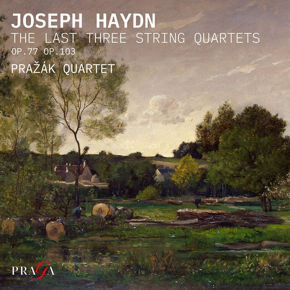 Prazak Quartet - Haydn: The Last Three String Quartets [CD]