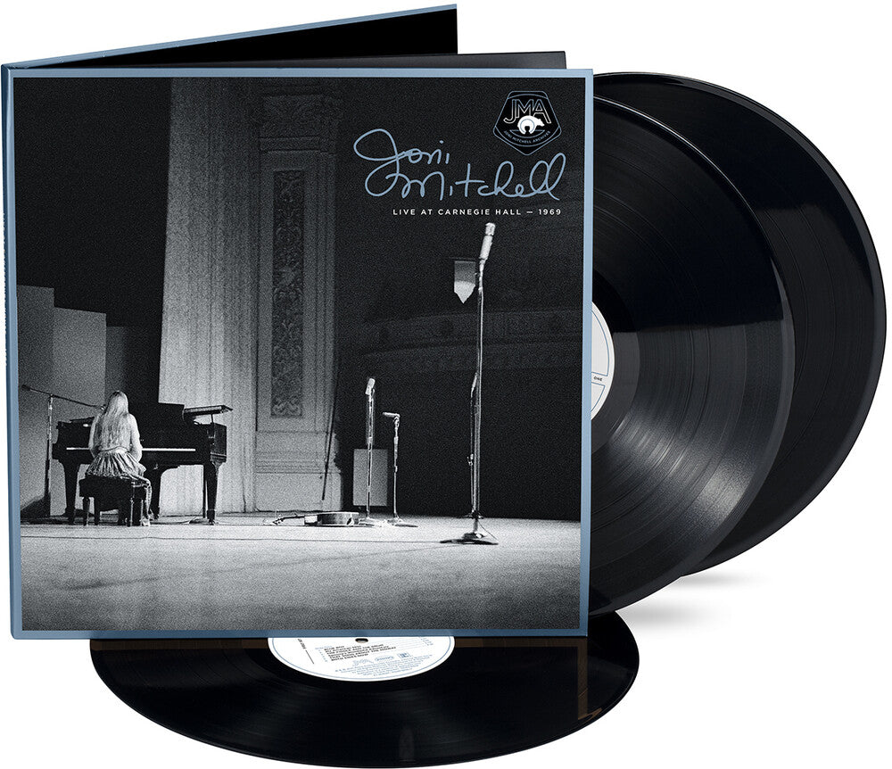Joni Mitchell - Live At Carnegie Hall 1969 [LP] [New Vinyl]