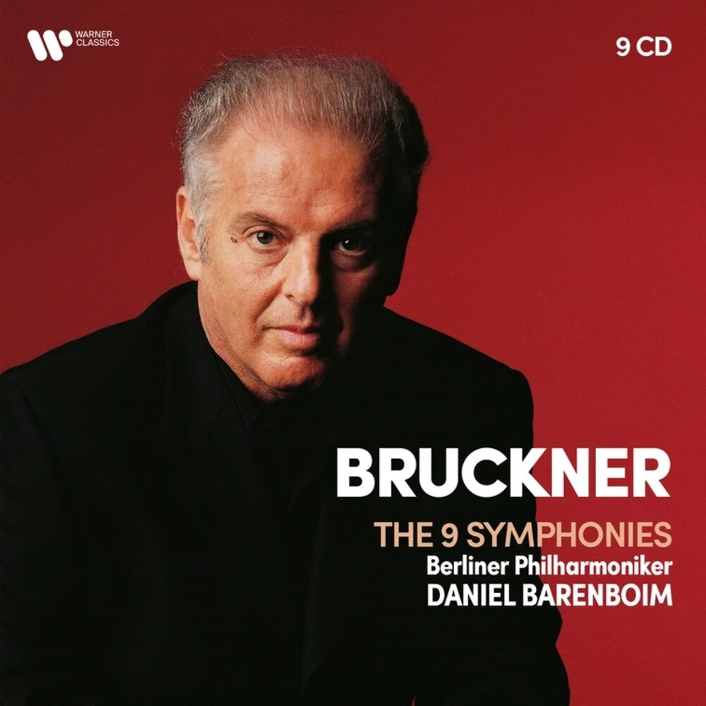 Barenboim, Daniel / Berliner Philharmoniker - Bruckner: The 9 Symphonies [CD]