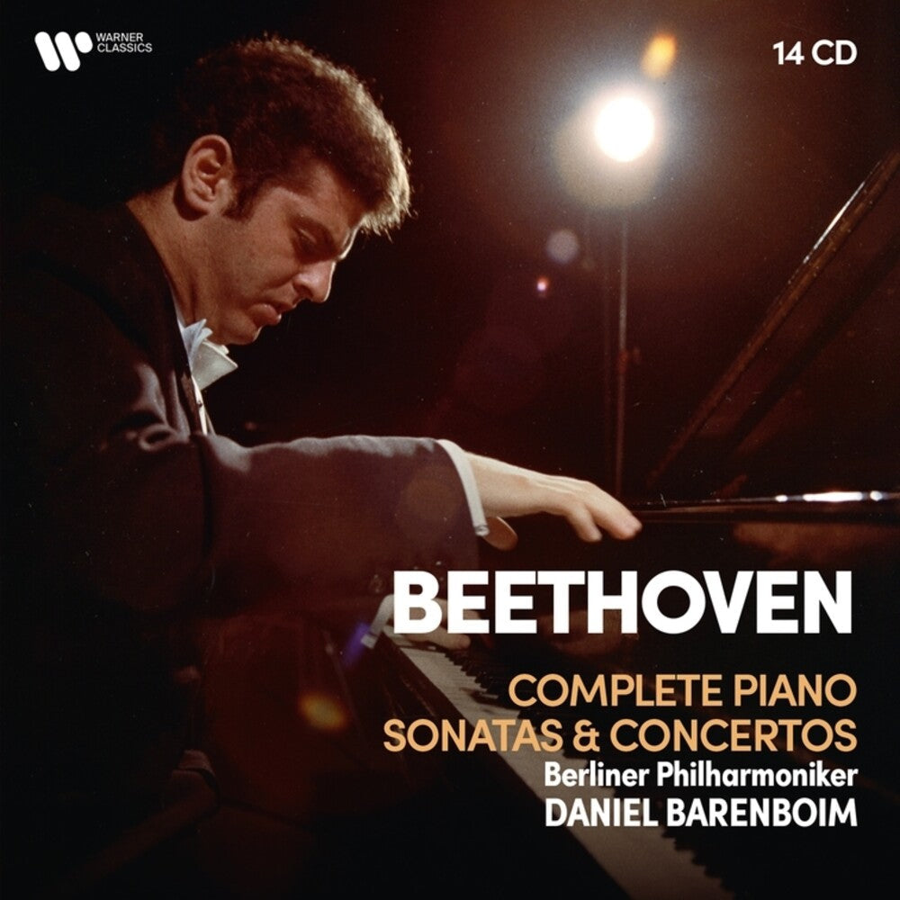 Barenboim, Daniel - Beethoven: Complete Piano Sonatas & Concertos, Diabelli Variations [CD]