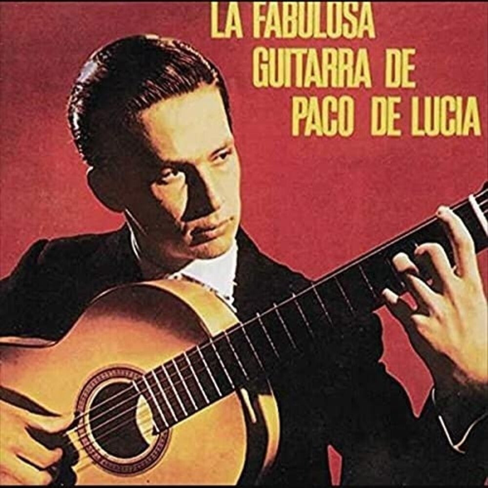 Paco De Lucia - La Fabulosa Guitarra [LP] Vinyl Record