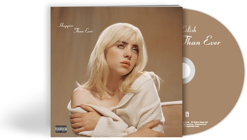 Billie Eilish - Happier Than Ever [CD/Photo Book] [New CD]