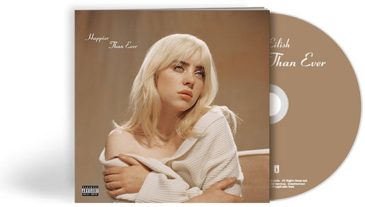 Billie Eilish - Happier Than Ever [CD/Photo Book] [New CD]