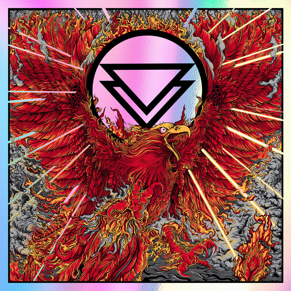 The Ghost Inside - Rise From The Ashes: Live At The Shrine [2LP] Vinyl Record [New]