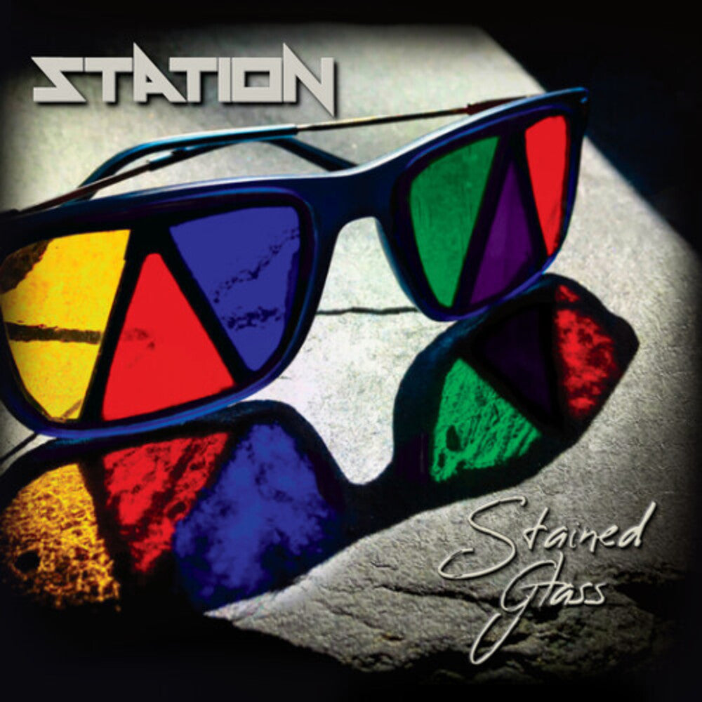 Station - Stained Glass (Ofv) [Remastered] Vinyl Record