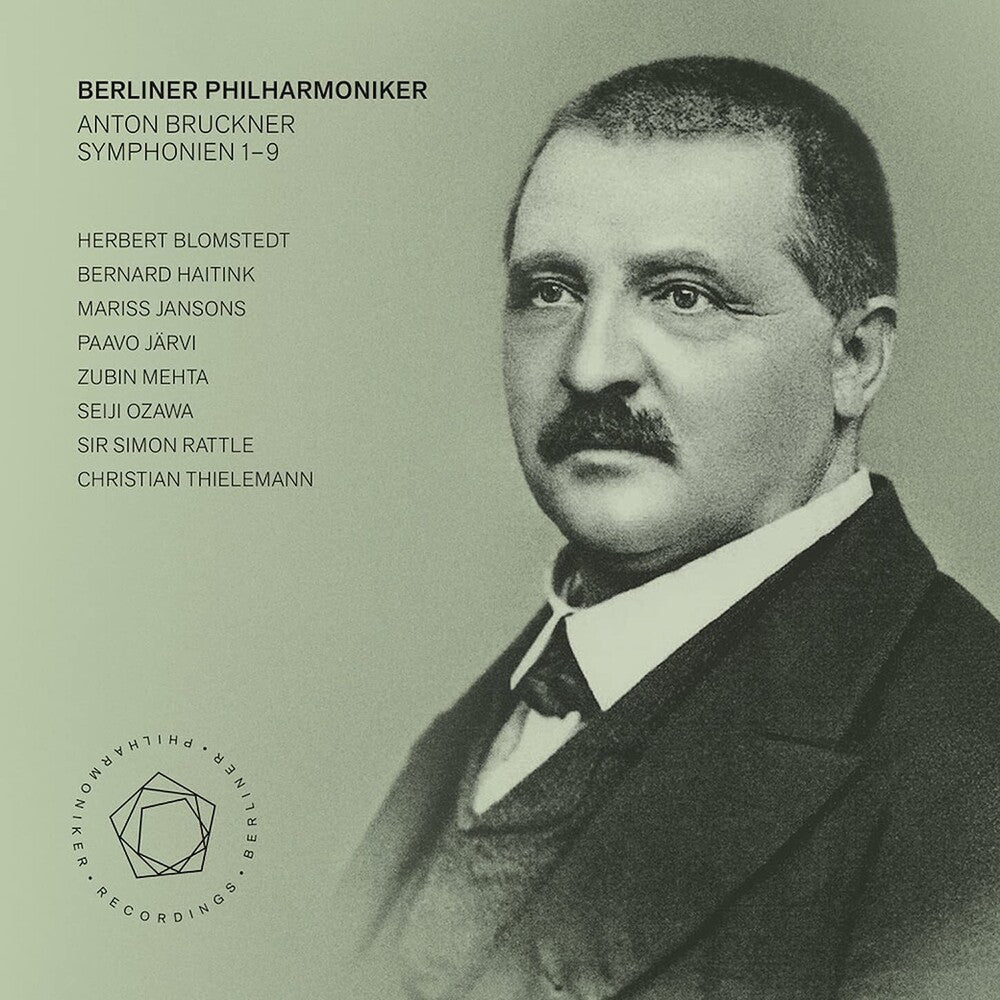 Bruckner / Berliner Philharmoniker - Symphonies 1-7 (Hybr) [CD]