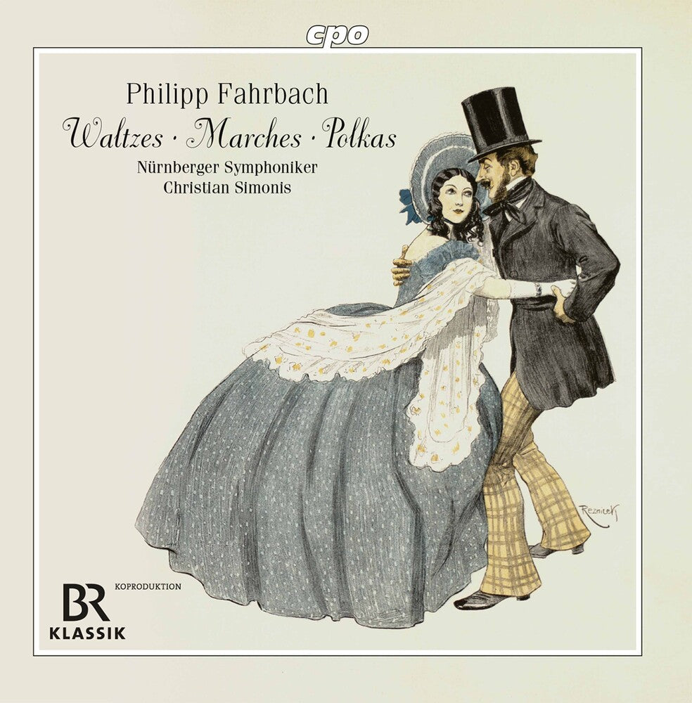Fahrbach / Nurnberger Symphoniker / Simonis - Waltzes Marches & Polkas Music CD