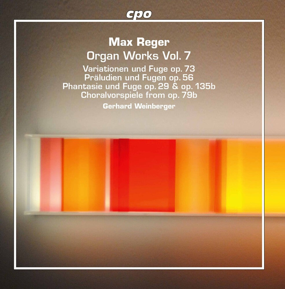 Reger / Weinberger - Organ Works 7 (Hybr) (2pk) [2 CD]