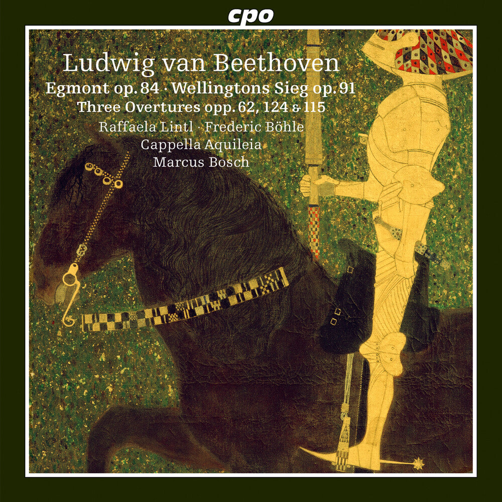 Beethoven / Cappella Aquileia / Bosch - Orchestral Works (W/Cd) (2pk) [CD]