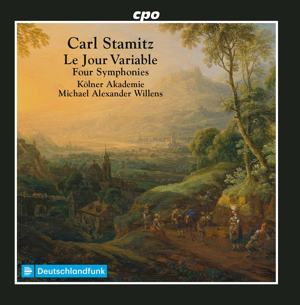 Stamitz / Kolner Akademie / Willens - Four Symphonies [CD]