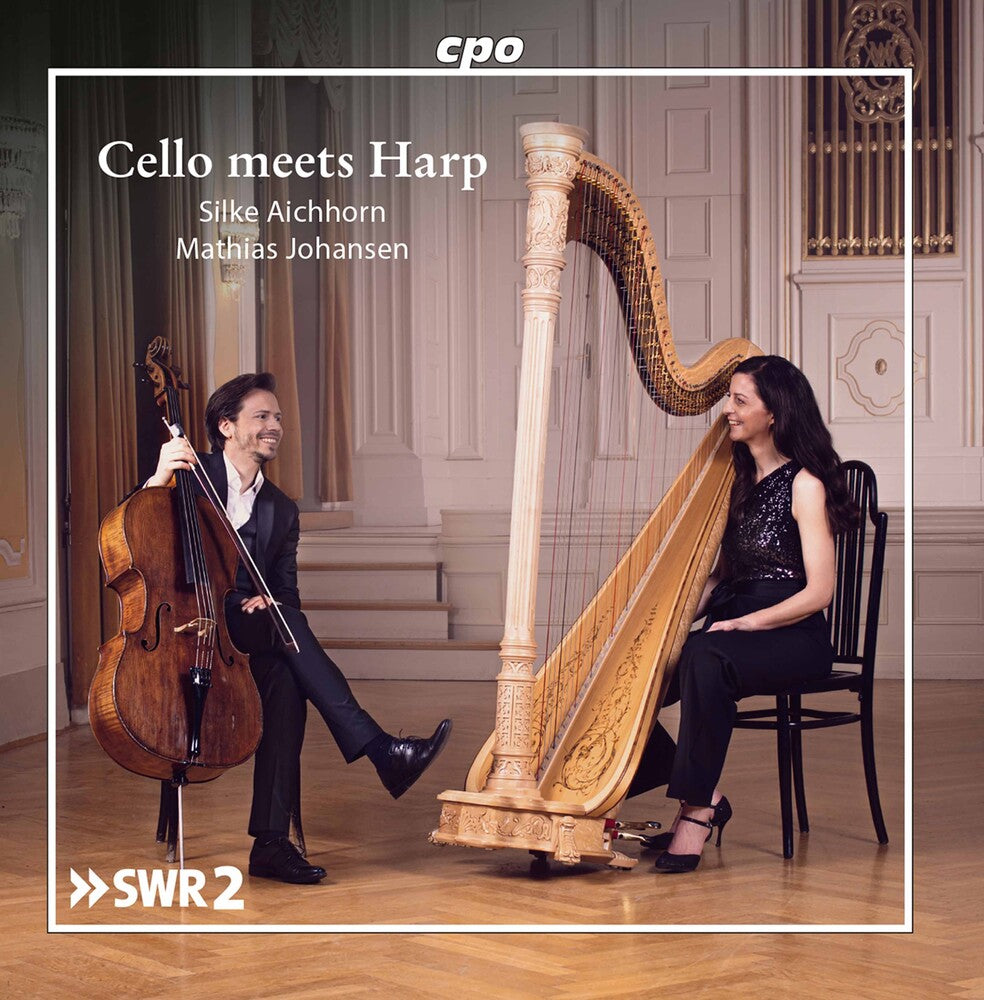 Cello Meets Harp / Various - Cello Meets Harp / Various Music CD