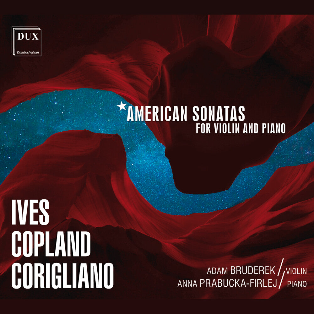 Ives / Bruderek / Prabucka-Firlej - American Sonatas [CD]
