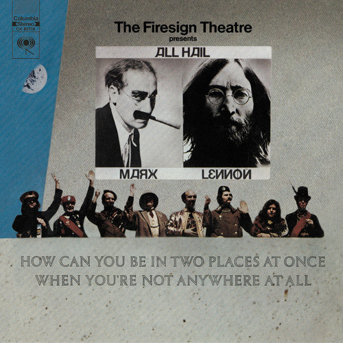 Firesign Theatre - How Can You Be In Two Places At Once When You're Not Anywhere At All? [CD]