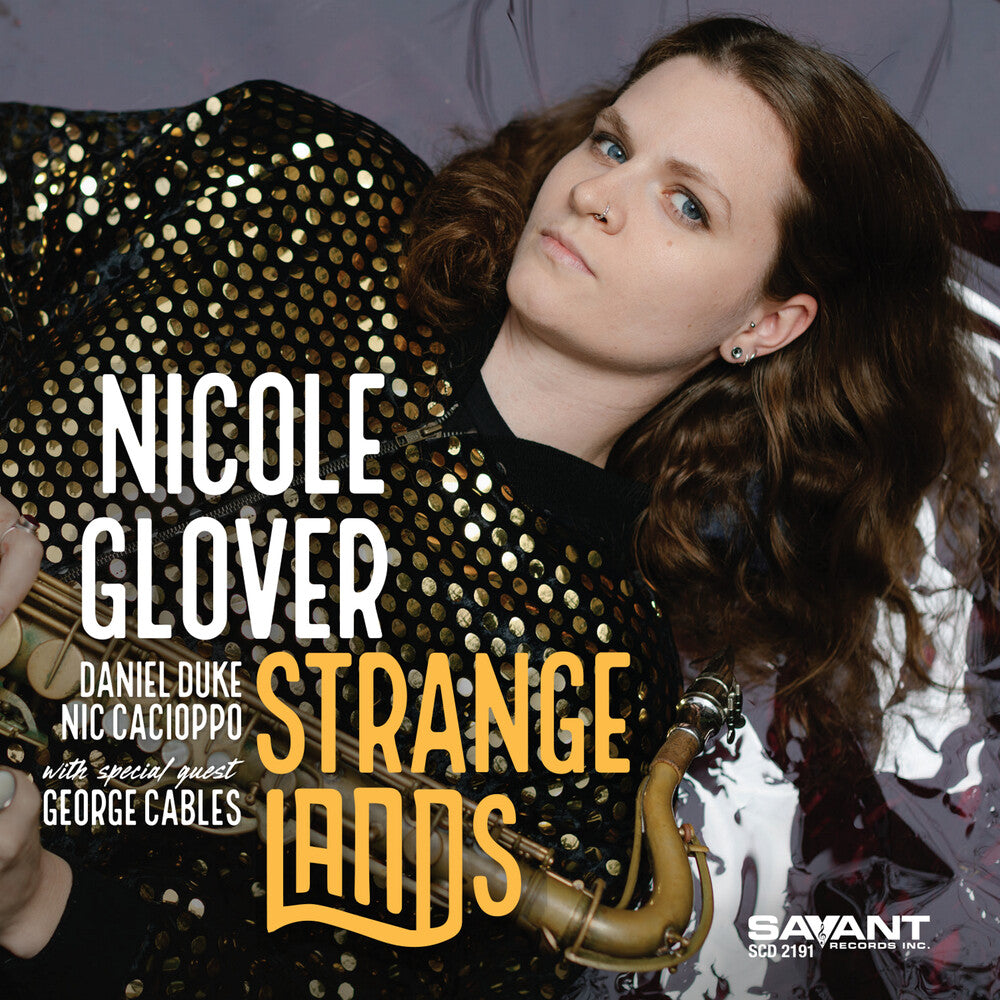 Nicole Glover - Strange Lands [CD]
