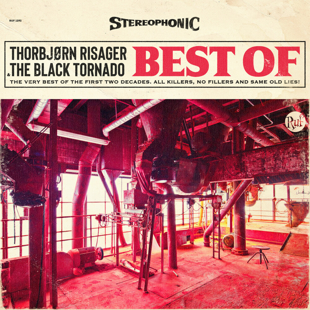 Thorbjorn Risager  / Black Tornado - Best Of Thorbjorn Risager & The Black Tornado [CD]