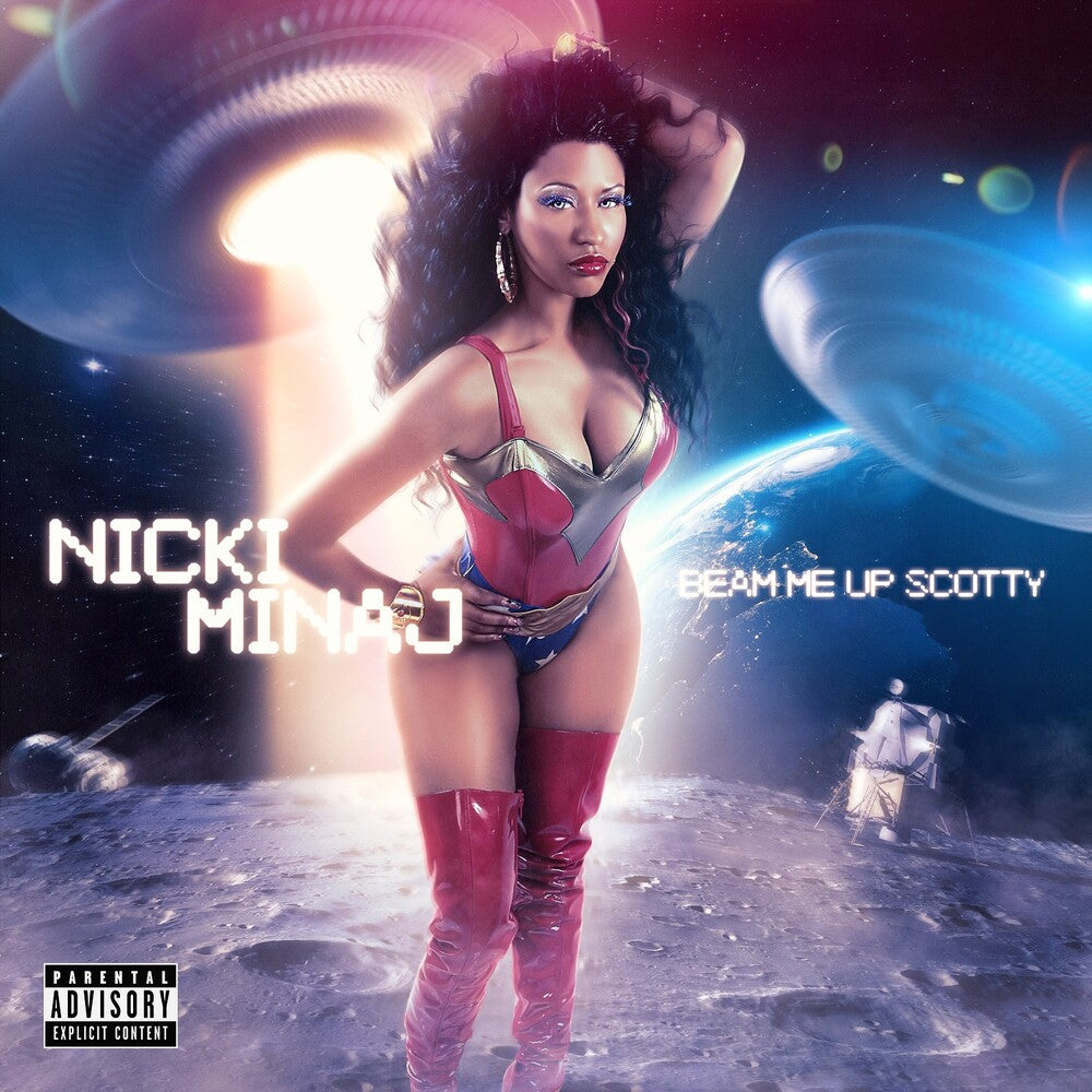 Nicki Minaj - Beam Me Up Scotty [CD] [New CD]