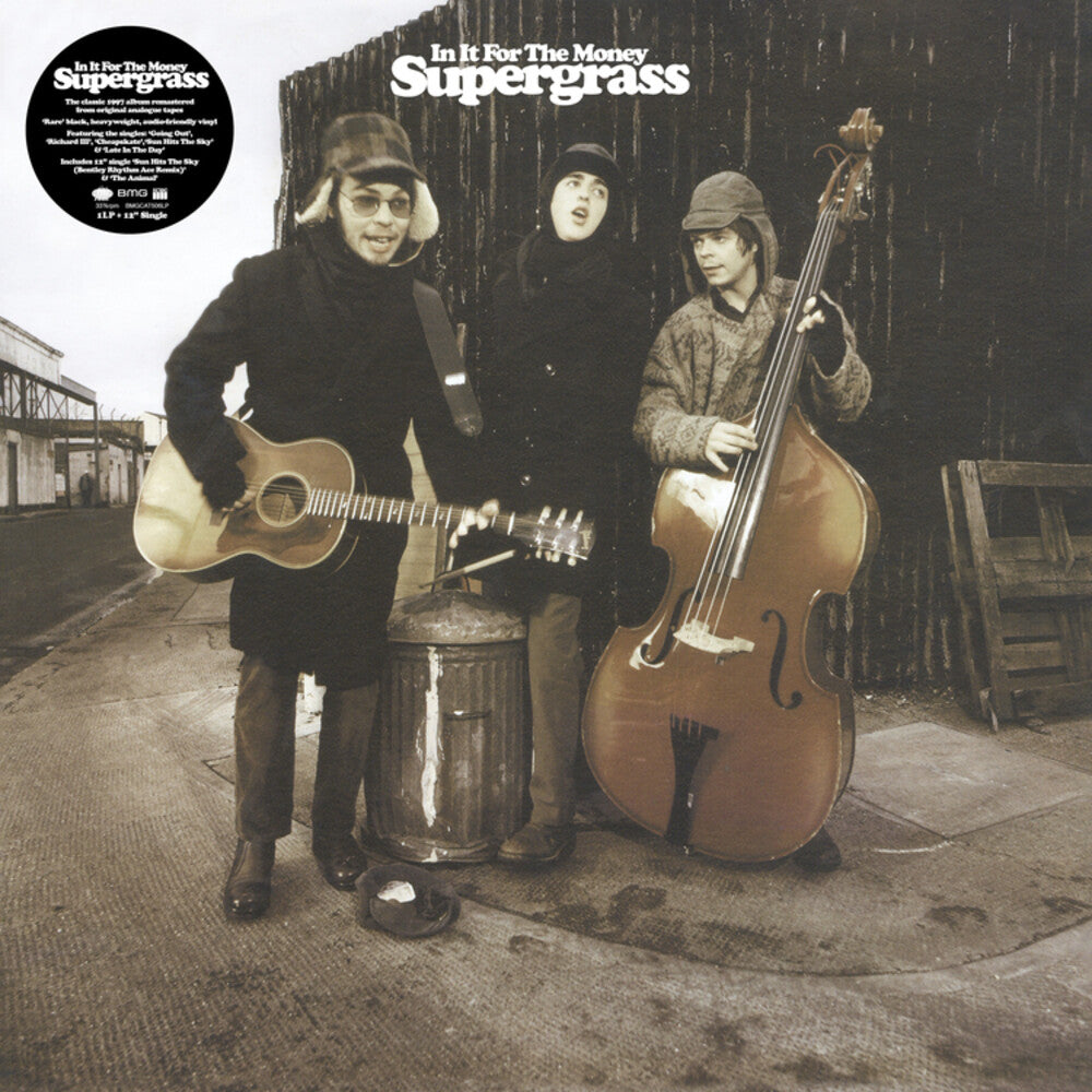 Supergrass - In It For The Money [Remastered] [New Vinyl]
