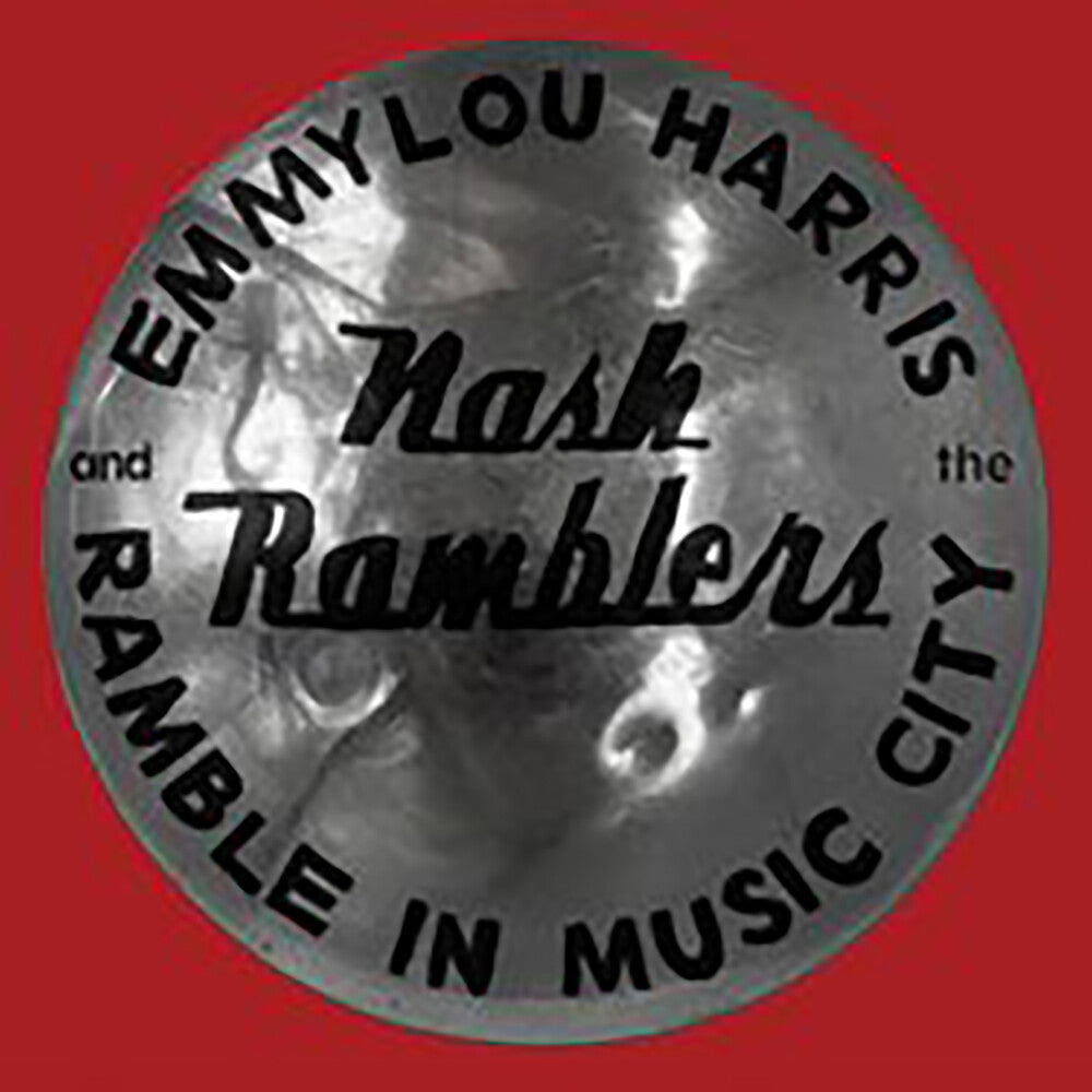 Emmylou Harris - Ramble in Music City: The Lost Concert (1990) [CD] [New CD]