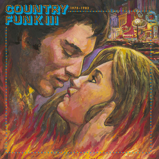 Country Funk Vol. 3 1975-1982 / Various (Clear Wax - Country Funk Vol. 3 1975-1982 / Various (Clear Wax [LP] [New Vinyl]