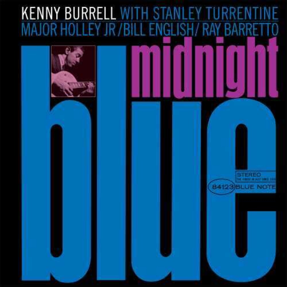 Kenny Burrell - Midnight Blue (Blue Note Classic Vinyl Edition) [LP] [New Vinyl]