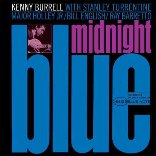 Kenny Burrell - Midnight Blue (Blue Note Classic Vinyl Edition) [LP] [New Vinyl]
