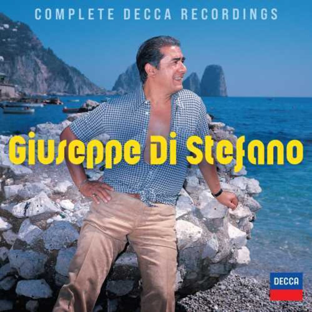 Di Giuseppe Stefano - Giuseppe Di Stefano - Complete Decca Recordings [CD]