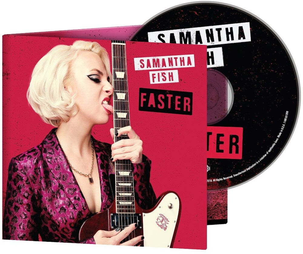 Samantha Fish - Faster  [CD] [New CD]