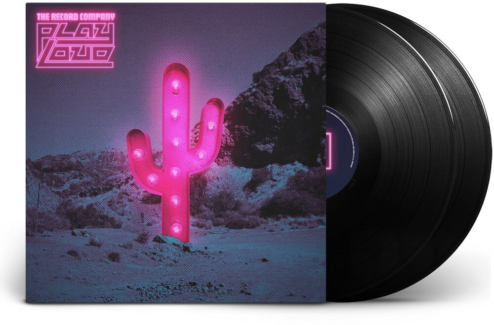 The Record Company - Play Loud [2LP] [New Vinyl]
