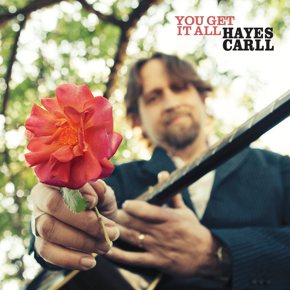 Hayes Carll - You Get It All [LP] [New Vinyl]