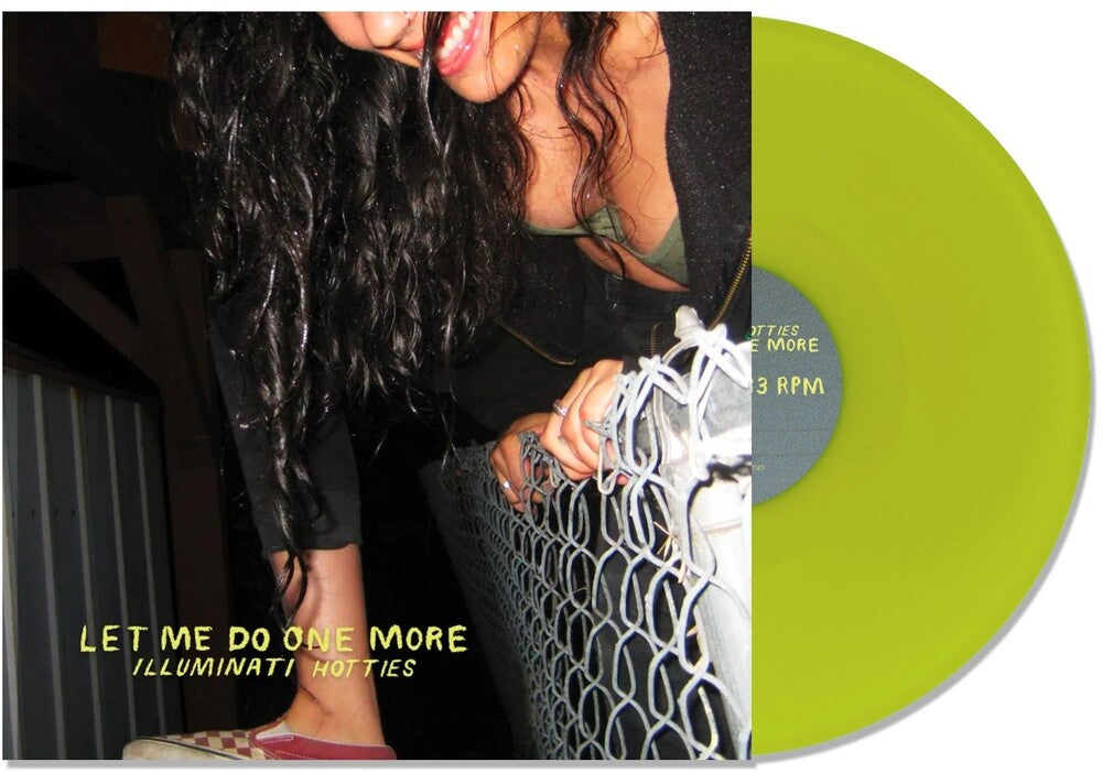 illuminati hotties - Let Me Do One More [Neon Yellow LP] Vinyl Record [New]