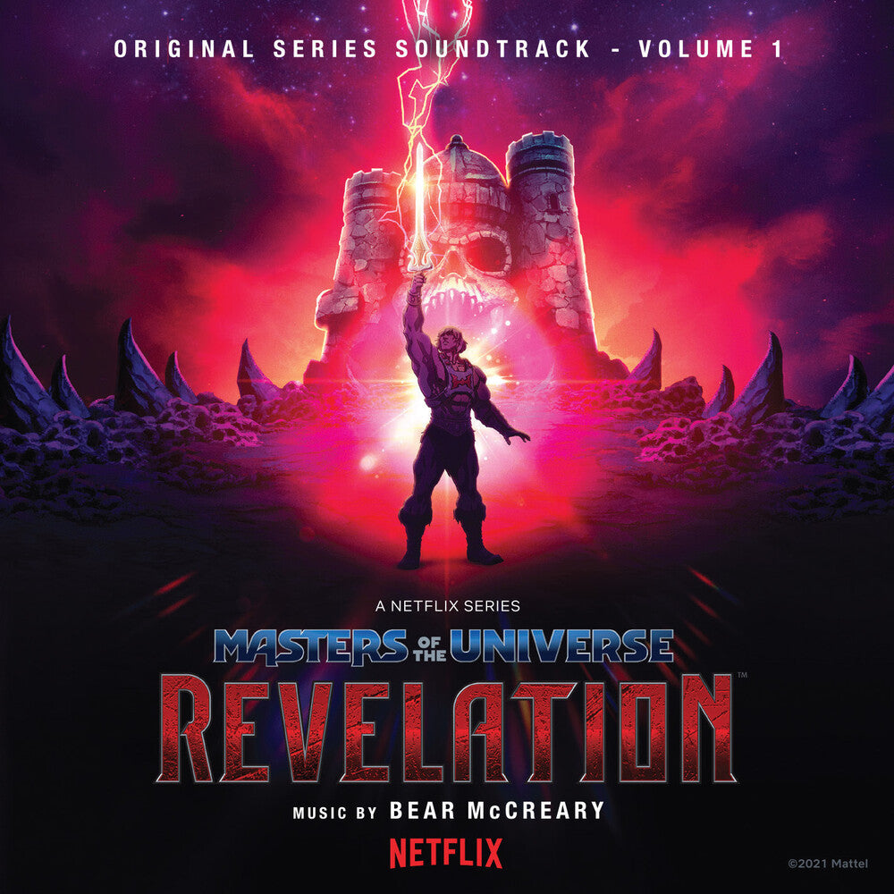 Bear McCreary - Masters Of Universe: Revelation (Netflix V1) / Ost [CD]