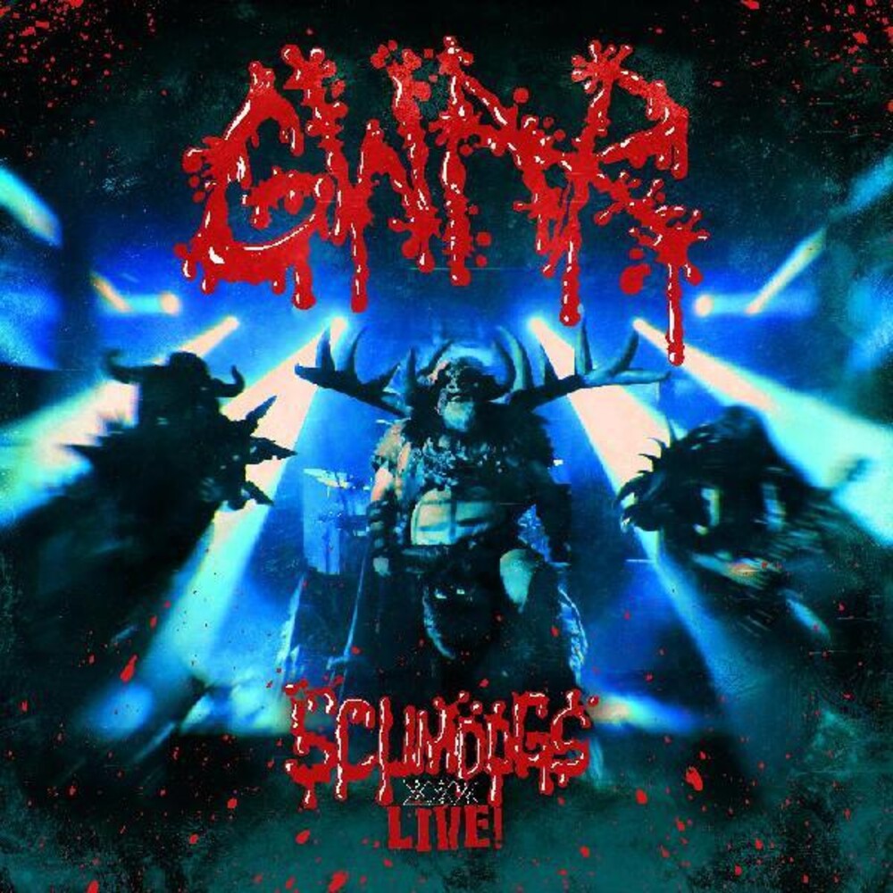 GWAR - Scumdogs XXX Live [CD/DVD/Blu-ray]