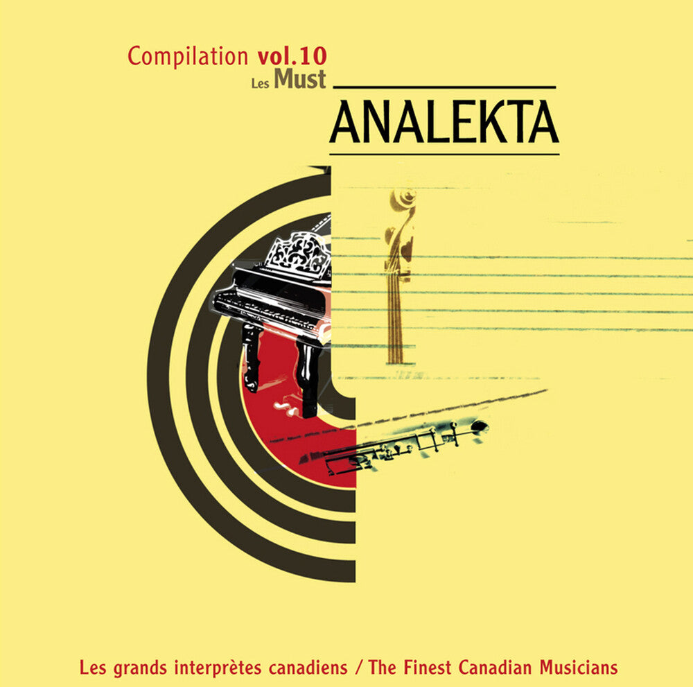 Various Artists - Analekta Records - Analekta Compilation: Analekta Compilati [CD]