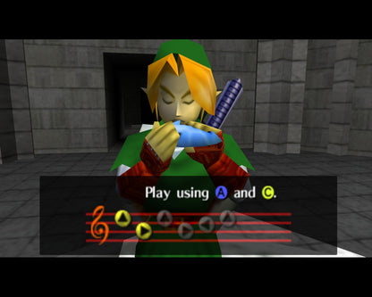 Legend of Zelda Ocarina of Time N64 Nintendo 64 Video Game 1998