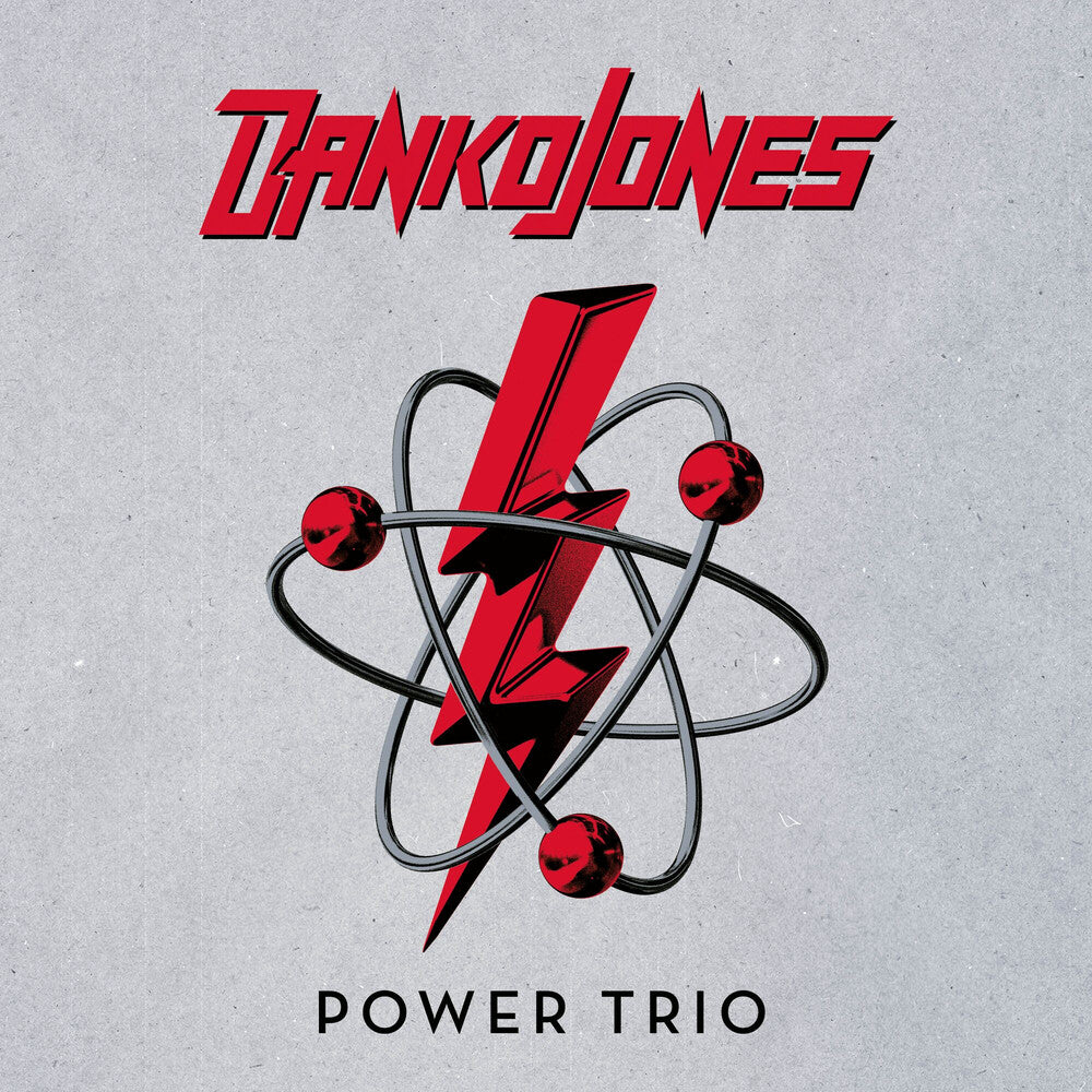 Danko Jones - Power Trio [Limited Edition Color LP] [New Vinyl]