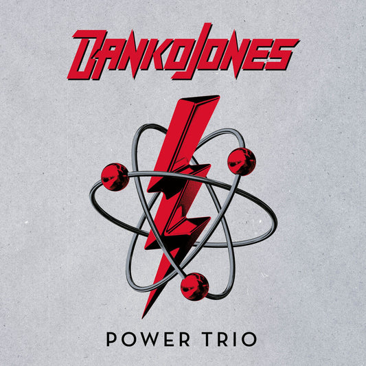 Danko Jones - Power Trio [Limited Edition Color LP] [New Vinyl]