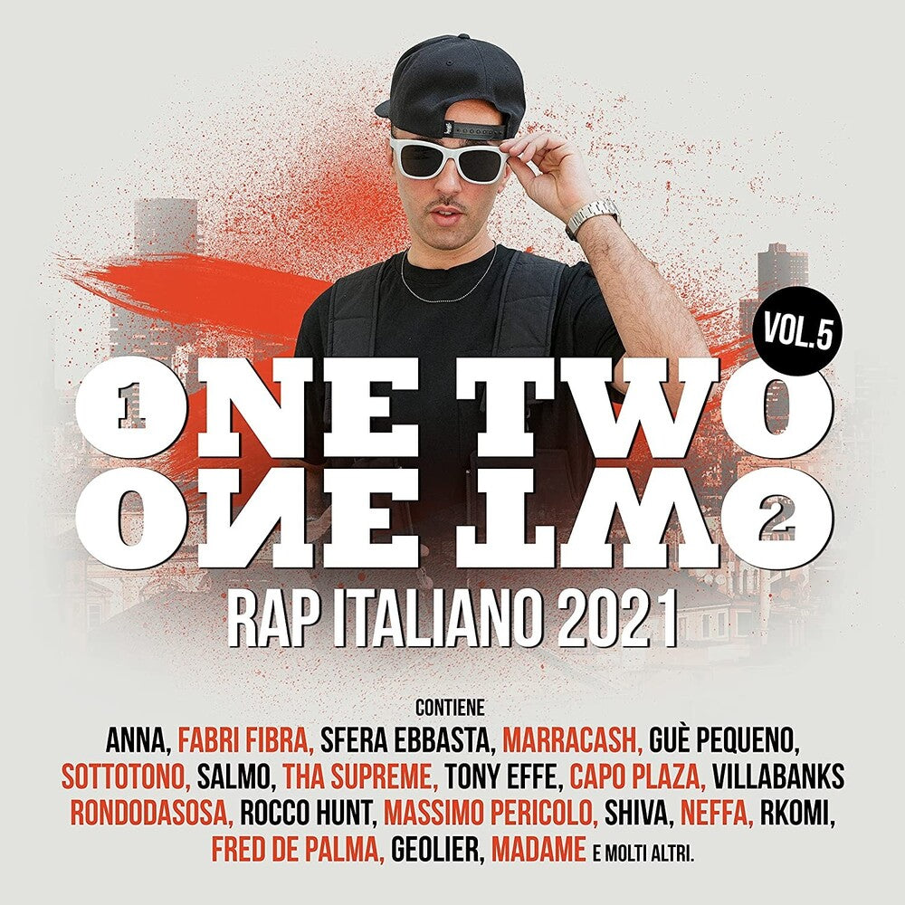 One Two One Two Vol 5: Rap Italiano 2021 / Various - One Two One Two Vol 5: Rap Italiano 2021 / Various [CD]