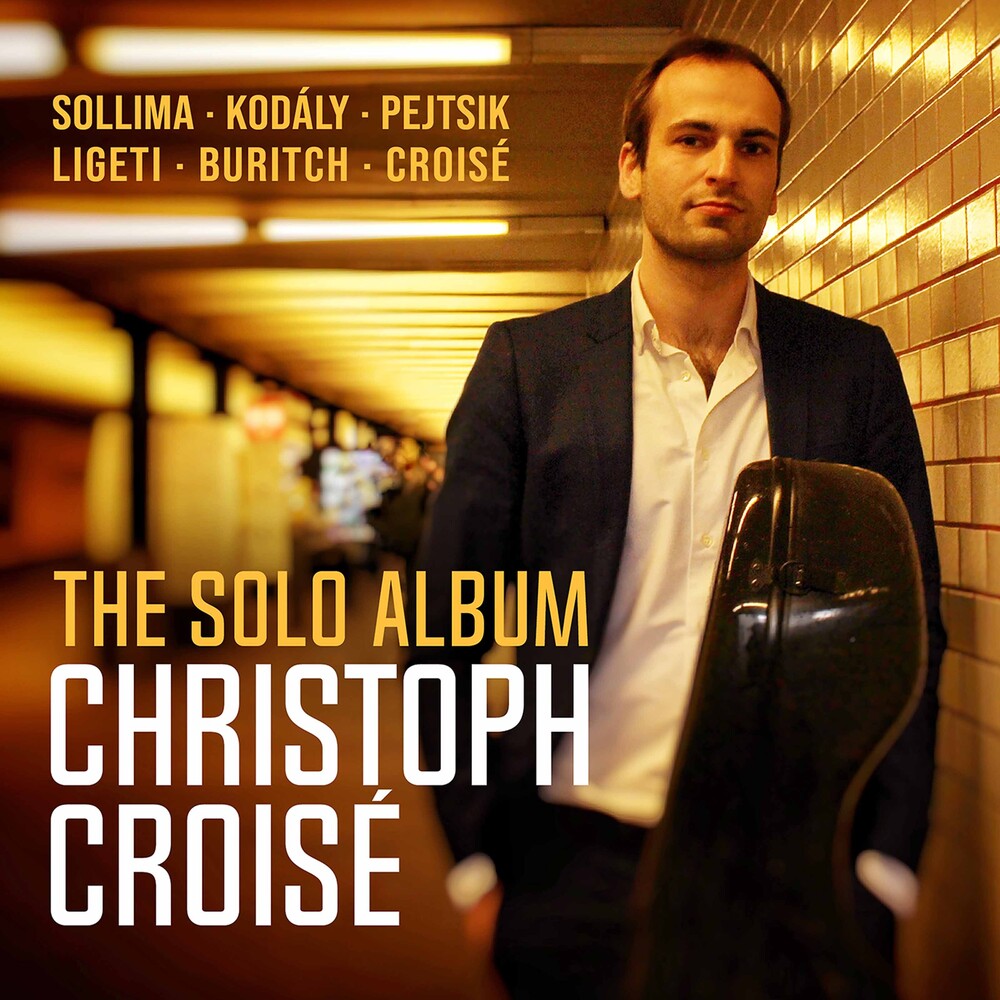 Buritch / Croise - Solo Album Music CD