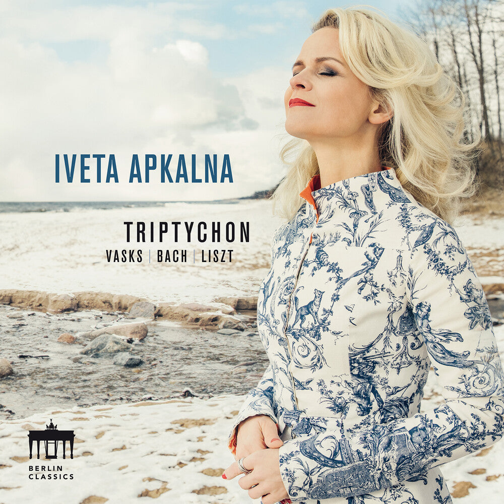 J Bach .S. / Apkalna - Triptychon (3pk) [CD]