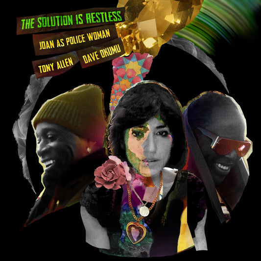 Joan As Police Woman / Tony Allen  / Okumu,Dave - Solution Is Restless [LP] [New Vinyl]